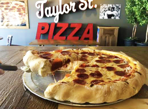 14 inch Thin Crust Pizza